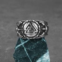 Titantium Cruach Finger Ring, Cruach Tíotáiniam, snasta, jewelry faisin & méid éagsúla do rogha & do fear, dath bunaidh, Díolta De réir PC