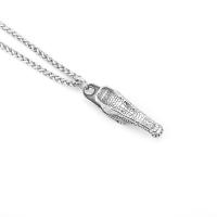 Titanium Steel Necklace polished fashion jewelry & for man Length 60 cm Sold By PC