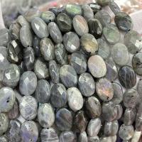 Natural Labradorite Beads, DIY & different size for choice & faceted, Sold Per Approx 39 cm Strand