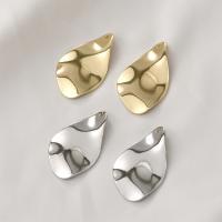 Brass Jewelry Pendants irregular plated fashion jewelry & DIY nickel lead & cadmium free Sold By PC