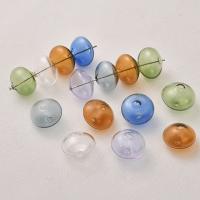 Spacer Beads Jewelry, Lampwork, fashion jewelry & DIY, more colors for choice, 18x13mm, Hole:Approx 3mm, Sold By PC