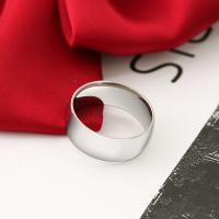 Палец кольцо из нержавеющей стали, Нержавеющая сталь 304, ювелирные изделия моды & Мужская & разный размер для выбора, Много цветов для выбора, 2x8mm, продается PC