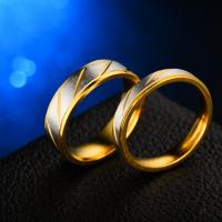 Rozsdamentes acél Finger Ring, 304 rozsdamentes acél, divat ékszerek & egynemű & különböző méretű a választás, Által értékesített PC