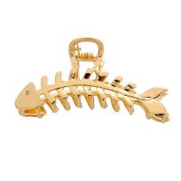Zinc Alloy Hair Claw Clip plated fashion jewelry & for woman Sold By PC