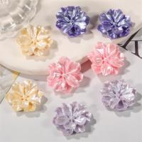 Mobile Phone DIY Decoration, Resin, petals, epoxy gel, more colors for choice, 25x25mm, Sold By PC