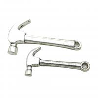 Zinc Alloy Tool Pendants hammer antique silver color plated vintage & DIY nickel lead & cadmium free Approx Sold By Bag