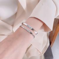 925 Sterling Silver Bangle Bracelet Antique finish fashion jewelry & Unisex nickel lead & cadmium free Sold By PC