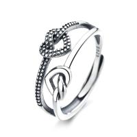 Cyrkonia mikro utorować pierścionki srebrne, 925 Srebro, biżuteria moda & różne style do wyboru & mikro utorować cyrkonia & dla kobiety, bez zawartości niklu, ołowiu i kadmu, sprzedane przez PC