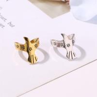 Fashion Earring Cuff and Wraps, Brass, Bird, plated, fashion jewelry & for woman, more colors for choice, nickel, lead & cadmium free, 15x10mm, Sold By PC