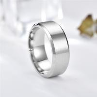 Stainless Steel Finger Ring 201 Stainless Steel Vacuum Ion Plating fashion jewelry & Unisex  nickel lead & cadmium free Sold By PC