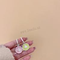 Zinc Alloy Stud Earring with Gemstone plated & for woman Sold By PC