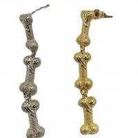 Zinc Alloy Drop Earrings plated for woman Sold By Pair