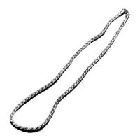 Серебряное ожерелье, Серебро 925 пробы, Другое покрытие, Мужская & разный размер для выбора, серебряный, продается PC