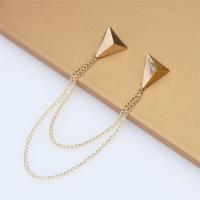 Zinc Alloy Brooches Unisex nickel lead & cadmium free 13cm 17cm Sold By PC