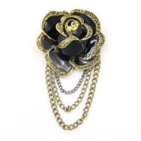 Zinc Alloy Brooches Unisex nickel lead & cadmium free 4.4cmu00d78.0cm Sold By PC