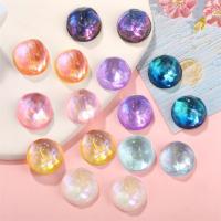 Mobile Phone DIY Decoration, Resin, epoxy gel, more colors for choice, 20x20mm, Sold By PC