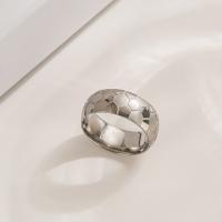Prst prsten z nerezové oceli, 304 Stainless Steel, lesklý, módní šperky & unisex & různé velikosti pro výběr, Původní barva, 8mm, Prodáno By PC