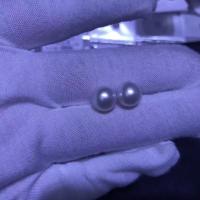 Perles de nacre rondes de culture d'eau douce, perle d'eau douce cultivée, DIY, blanc, 7-8mm, Vendu par PC