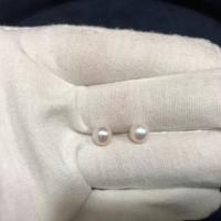 Perles de nacre rondes de culture d'eau douce, perle d'eau douce cultivée, DIY & semi-foré, blanc, 6-6.5mm, Vendu par PC