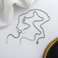 925 Sterling Silver Necklaces with 1.97inch extender chain Antique finish fashion jewelry & for woman nickel lead & cadmium free Length Approx 17.71 Inch Sold By PC