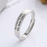 925 Sterling Silver Finger Rings fashion jewelry & Unisex nickel lead & cadmium free Sold By PC