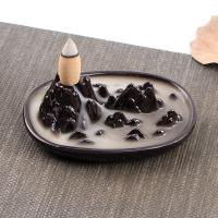 Backflow Incense Burner Porcelain half handmade for home and office & durable Sold By PC