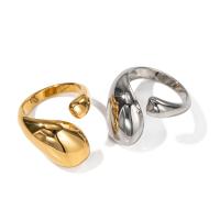 Edelstahl Ringe, 304 Edelstahl, Modeschmuck & für Frau, keine, verkauft von PC
