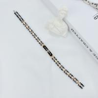 Partículas de aço pulseira, joias de moda & unissex, Mais cores pare escolha, 6mm, comprimento Aprox 22.5 cm, vendido por PC