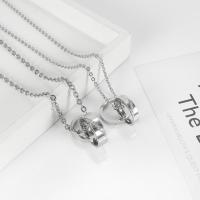 Stainless Steel smycken halsband, 304 rostfritt stål, Unisex & olika stilar för val & med strass, nickel, bly och kadmium gratis, Säljs av PC