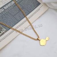 Stainless Steel Jewelry Necklace 304 Stainless Steel plated fashion jewelry & for woman gold nickel lead & cadmium free 0.4cm Length Approx 49 cm Sold By PC