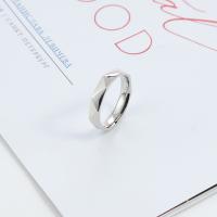 Edelstahl Ringe, 201 Edelstahl, poliert, Modeschmuck & unisex & verschiedene Größen vorhanden, keine, frei von Nickel, Blei & Kadmium, 2x4MM, verkauft von PC