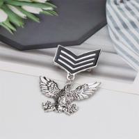 Zinc Alloy Brooches Unisex nickel lead & cadmium free 3.9cmu00d75.6cm Sold By PC