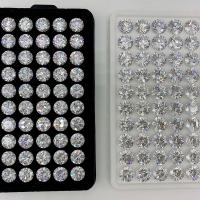 3D Nail Art Decoration Cubic Zirconia DIY white Sold By PC