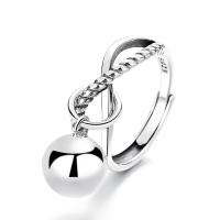 Sterling Silver Κοσμήματα δάχτυλο του δακτυλίου, 925 ασημένιο ασήμι, κοσμήματα μόδας & διαφορετικά στυλ για την επιλογή & για τη γυναίκα, νικέλιο, μόλυβδο και κάδμιο ελεύθεροι, Sold Με PC