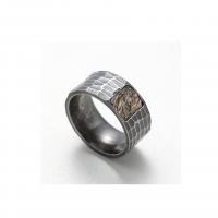 Stainless Steel Finger Ring 304 Stainless Steel fashion jewelry & Unisex 10mm Sold By PC