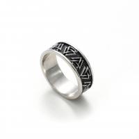 Stainless Steel Finger Ring 304 Stainless Steel anoint  & for man Sold By PC