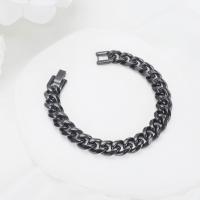Titanium Steel Bracelet, Vacuum Ion Plating, different length for choice & for man, more colors for choice, Sold By PC
