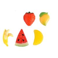 Mobile Phone DIY Decoration Resin Fruit Approx Sold By Bag