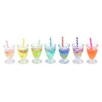 Mobile Phone DIY Decoration Resin Cup epoxy gel mixed colors Approx Sold By Bag