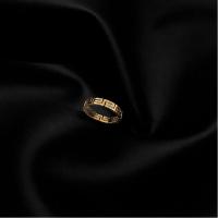 Edelstahl Ringe, 201 Edelstahl, plattiert, Modeschmuck & unisex & verschiedene Größen vorhanden, keine, frei von Nickel, Blei & Kadmium, 3MM, verkauft von PC