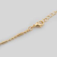 Collana catena in ottone, Placcato in oro 14K, unisex, oro, Lunghezza Appross. 45.1 cm, Venduto da PC