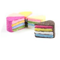 Mobile Phone DIY Decoration, Resin, Cake, epoxy gel, more colors for choice, 13x14mm, Approx 100PCs/Bag, Sold By Bag