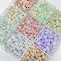 Lampwork Beads, Round, DIY, more colors for choice, 10mm, Approx 50PCs/Bag, Sold By Bag