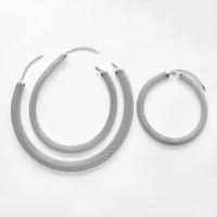 Jewelry Sets, Titanium Steel, plated, different styles for choice & for woman, more colors for choice, Sold By PC