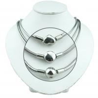 Stainless Steel Jewelry Necklace 304 Stainless Steel plated Unisex  Sold By PC