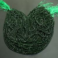 Perles en verre aventuriné vert, Pierre d'or vert, DIY & normes différentes pour le choix, Vendu par Environ 16 pouce brin