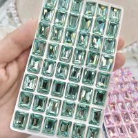 3D Nail Art Decoration, Glass, DIY, more colors for choice, 10x14mm, 8PCs/Lot, Sold By Lot