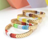Zinc Alloy Bracelet with Elastic Thread arrowhead stoving varnish fashion jewelry & Bohemian style & Unisex nickel lead & cadmium free 8mm Inner Approx 55mm Sold By PC