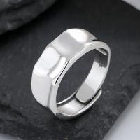 Sterling Silver Nakit Finger Ring, 925 Sterling Silver, modni nakit & različitih stilova za izbor & za žene, nikal, olovo i kadmij besplatno, 9mm, Prodano By PC