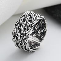 925 Sterling Silver Finger Rings, Antique finish, fashion jewelry & Unisex & different styles for choice, nickel, lead & cadmium free, Sold By PC